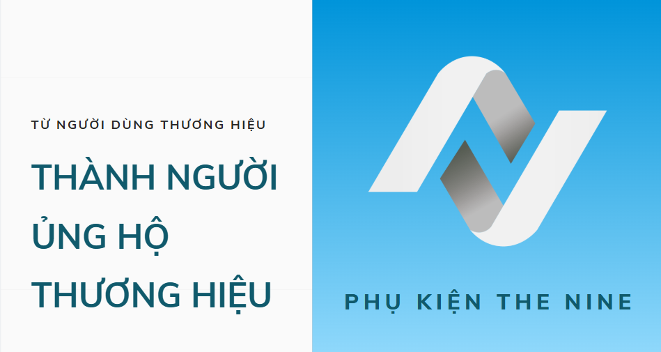 người dùng ủng hộ giá trị thương hiệu