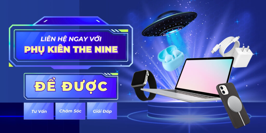 Cam kết phụ kiện the nine