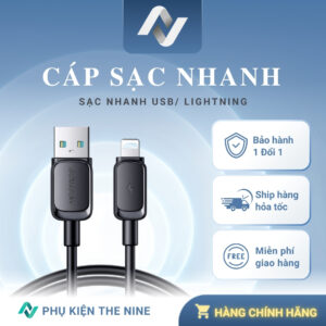 cáp sạc nhanh