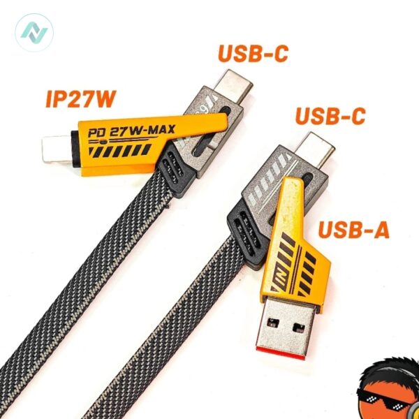 sạc nhanh 4in1
