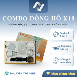 combo đồng hồ x10
