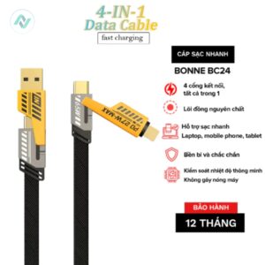 sạc nhanh 4in1