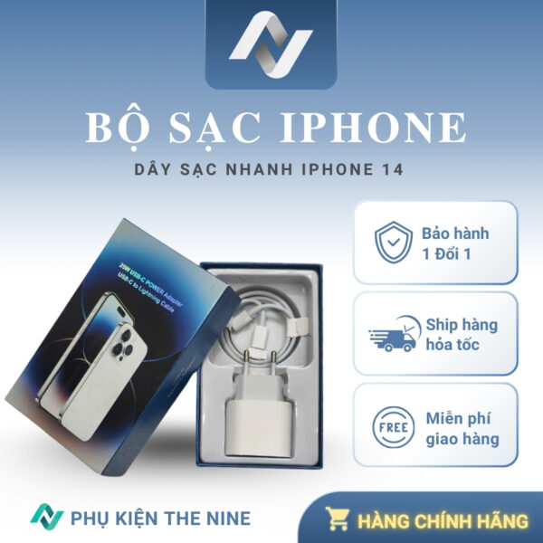bộ sạc iphone 14