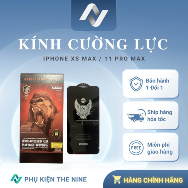 cường lực xs mas 11pro max