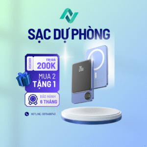 Banner vocher phụ kiện điện thoại the nine