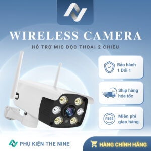 wireless camera mic 2 chiều