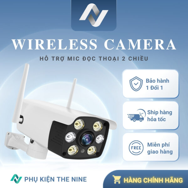 wireless camera mic 2 chiều