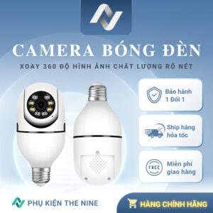 camera đuôi bóng đèn