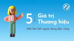 giá trị thương hiệu với người dùng