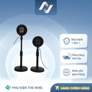 Đèn hoàng hôn 4 màu có chân sạc USB