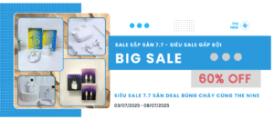 siêu sale 7.7