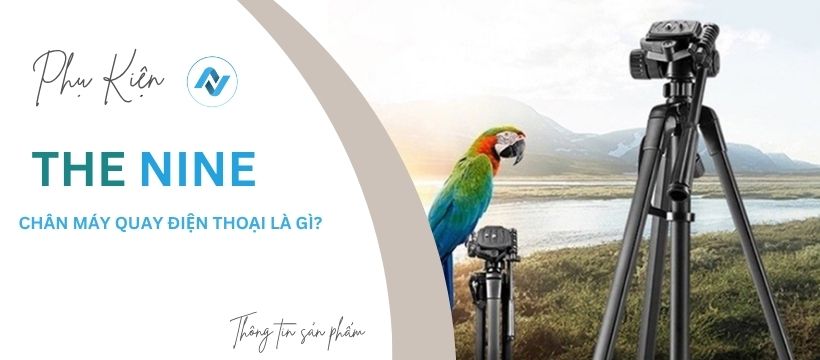 Chân máy quay điện thoại