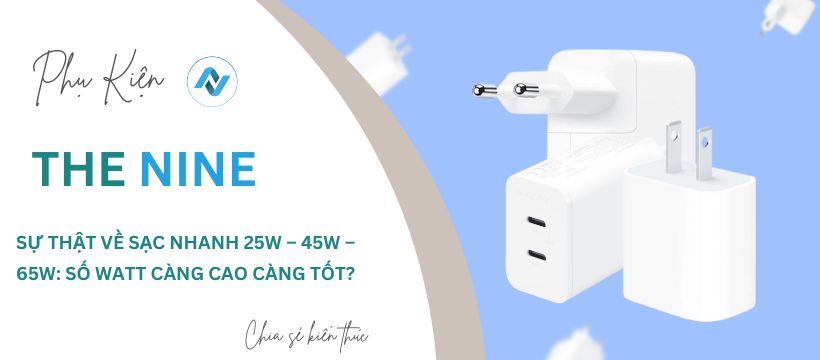 Sự Thật Về Sạc Nhanh