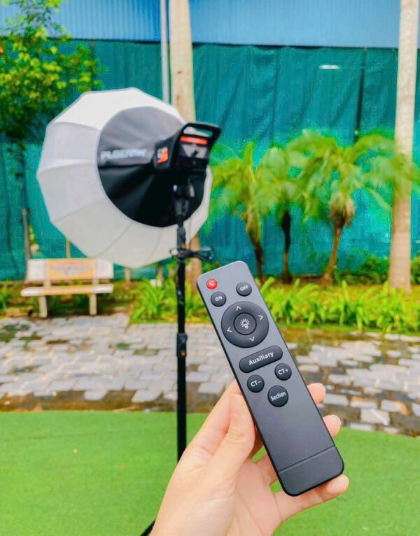 Bộ thiết bị đèn livestream cao cấp Godox 200w