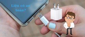 Máy sạc nhanh dùng sạc châm liệu cso an toàn