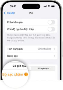 tình trạng iphone không hỗ trợ sạc