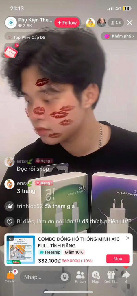 sale ngày 8 tháng 8 tiktok